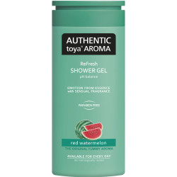 Authentic 400ml sprchový gel a šampon dámský Red Watermelon