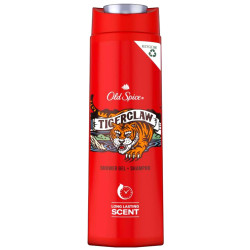 Old Spice sprchový gel & Šampon 400ml Tiger Claw (6)