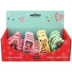 Disney Mickey bomba do koupele 100g Mix 4 druhy
