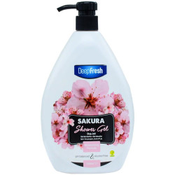 Deepfresh 1L sprchový gel - Sakura