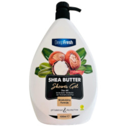 Deepfresh 1L sprchový gel - Shea Butter
