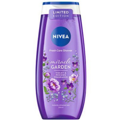 Nivea sprchový gel 250ml Miracle Garden (Violet a Peony)