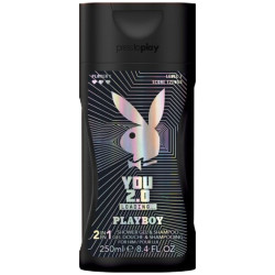 Playboy sprchový gel pánský 250ml YOU 2.0