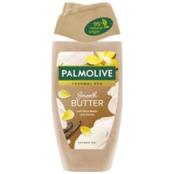 Palmolive sprchový gel 250ml Smooth Butter (Shea Butter a Vailla)