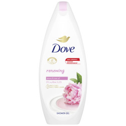 Dove sprchový gel 250ml Renewing Peony a rose oil