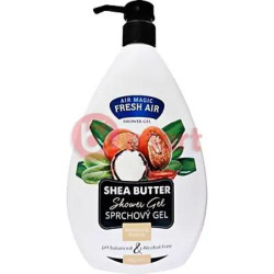 Fresh air sprchový gel 1L Shea Butter
