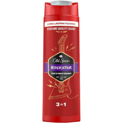 Old Spice sprchový gel & Šampon 400ml Rockstar (6)