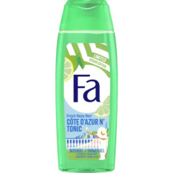 Fa sprchový gel 250ml Cote Dazur N Tonic (6)
