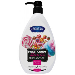 Fresh air sprchový gel 1L Sweet Candy