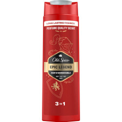 Old Spice sprchový gel & Šampon 400ml Epic Legend (6)