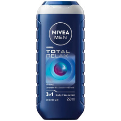 Nivea sprchový gel pánský 250ml Total Relax