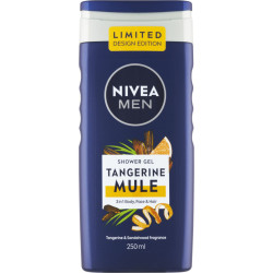 Nivea sprchový gel pánský 250ml Tangerine Mule (12)