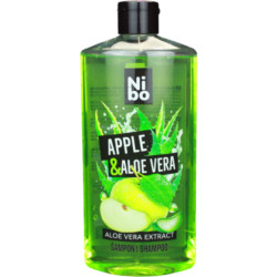 Nibo šampon 500ml pro suché vlasy Apple & Aloe vera