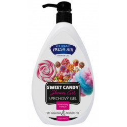 Fresh air sprchový gel 1L Romeo Man