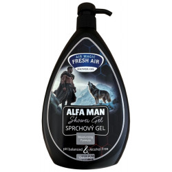 Fresh air sprchový gel 1L Man Alfa