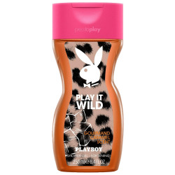 Playboy sprchový gel dámský 250ml Play it Wild