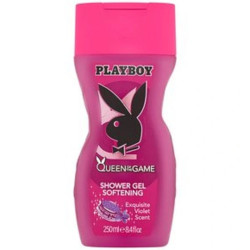 Playboy sprchový gel dámský 250ml Queen of the Game