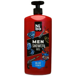 Nibo pánský sprchový gel 1L Blue Power