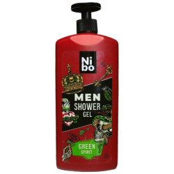 Nibo pánský sprchový gel 1L Green Spirit