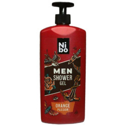 Nibo pánský sprchový gel 1L Orange Passion