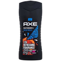 Axe sprchový gel 400ml Skateboard & Fresh Roses