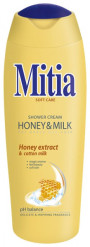 MITIA sprchový krém 400 ml Honey & Milk