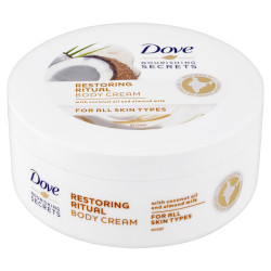 Dove tělový krém 250ml vyživující repleishing/restoring ritual