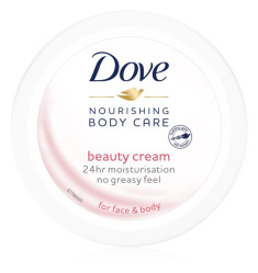 Dove tělový krém 150ml beauty cream