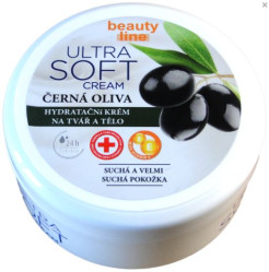 Beauty line ME TOO krém pleťový a tělový 200ml černá oliva