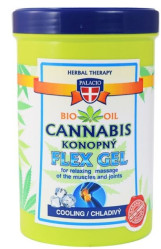 Palacio konopný masážní gel 380ml FLEX chladivý
