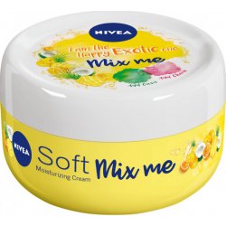 Nivea soft mix me 100ml Happy Exotic