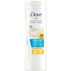 Dove Body lotion 250ml Care Protect SPF15