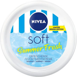 Nivea soft krém summer fresh 200ml