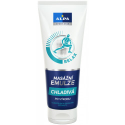 ALPA masážní gel 210ml Chladivý (10)