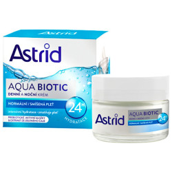 Astrid Aqua Biotic pleťový krém 50ml Normální a smíšená pleť