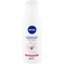 Nivea pleťové čistící mléko 200ml pro suchá a citlivá Almond oil (sua tay trang)