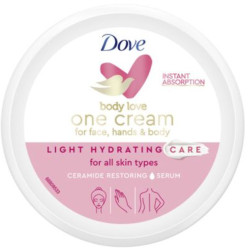 Dove tělový krém 250ml On Cream Light Hydrating