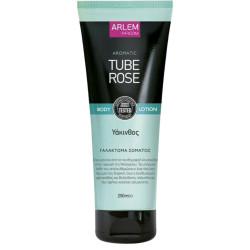 Arlem tělové mléko 250ml Tube Rose (Tuberóza)