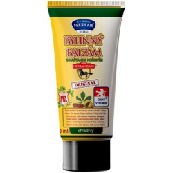 Fresh Air balzám bylinný 150ml v tubě - Chladivý