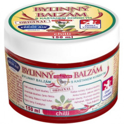 Balzám bylinný 150ml s kaštanem koňským chilli (10)