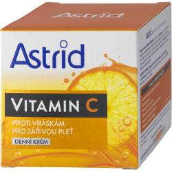 Astrid Vitamin C pleťový krém 50ml denní
