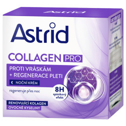 Astrid Collagen PRO pleťový krém 50ml noční