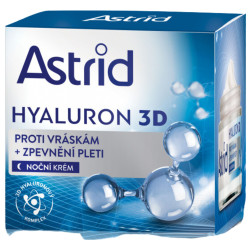 Astrid Hyaluron 3D pleťový krém 50ml noční