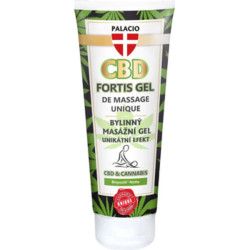 Palacio Fortis masážní gel 200ml