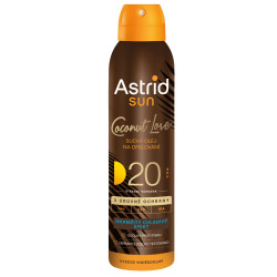 Astrid Sun - Olej na opalování Coconut Love 150ml SPF20 (12)