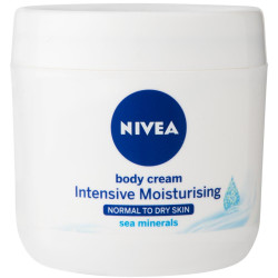 Nivea krém 400ml body cream - Intensive Moisturizing