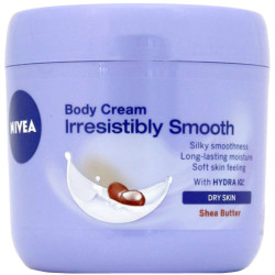 Nivea krém 400ml body cream - Smooth