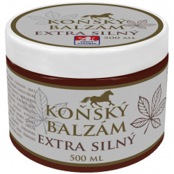 Koňský balzám 500ml extra silný