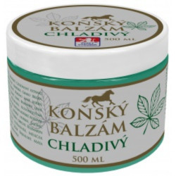 Koňský balzám 500ml chladivý