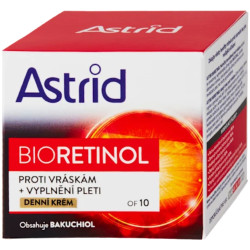 Astrid Bio Retinol denní krém 50ml proti vráskám OF10